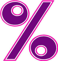 percent sign